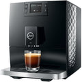 JURA C3 Kaffeevollautomat in Piano Black mit kompaktem Wellendesign