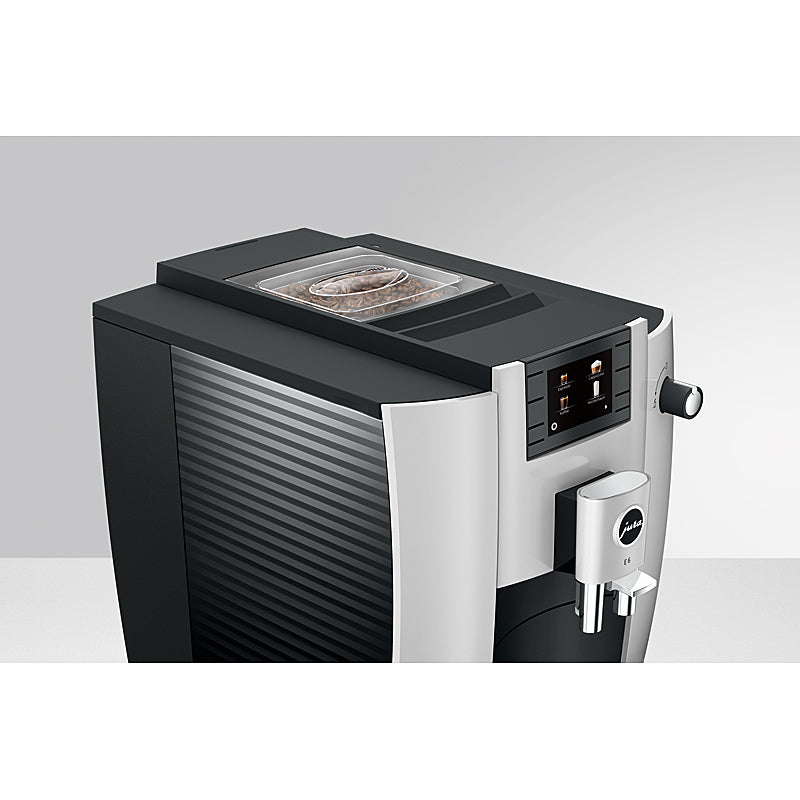 Jura E6 Platin ECS Kaffeevollautomat limitierte Sonderedition mit Farbdisplay