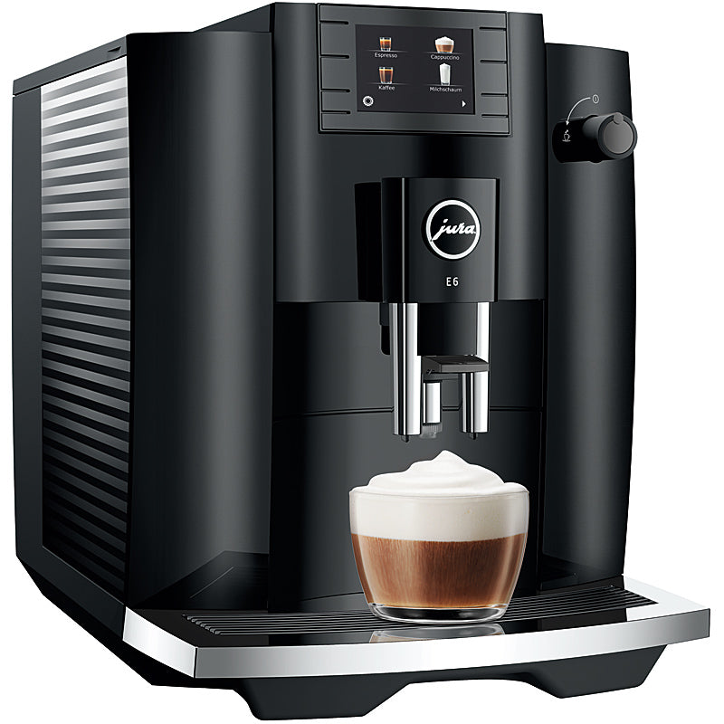 Jura E6 Full Black (EC)