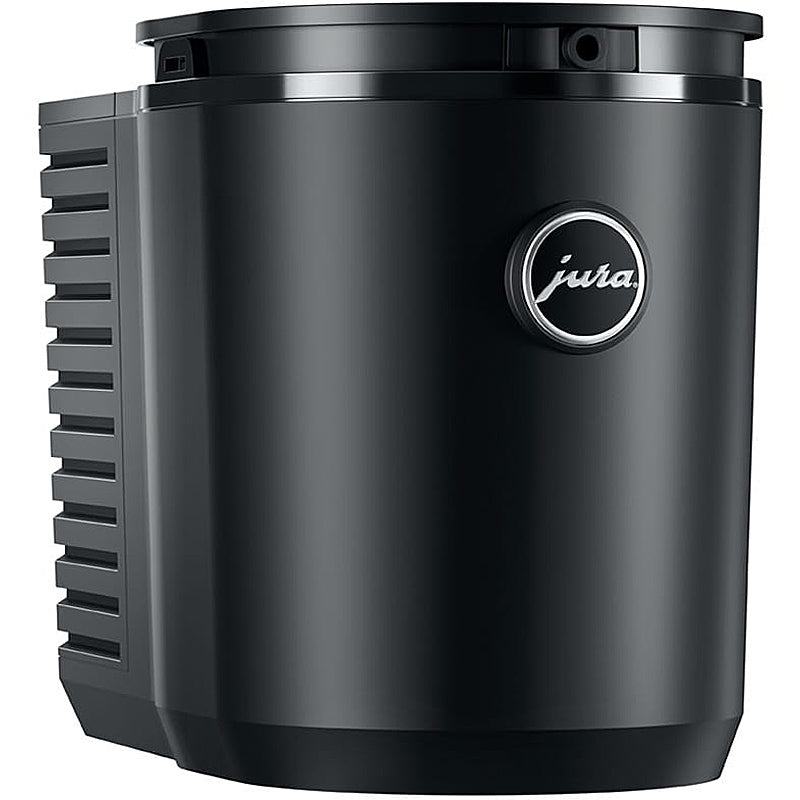 JURA Cool Control 1,0L Milchkühler in Schwarz mit Edelstahldeckel