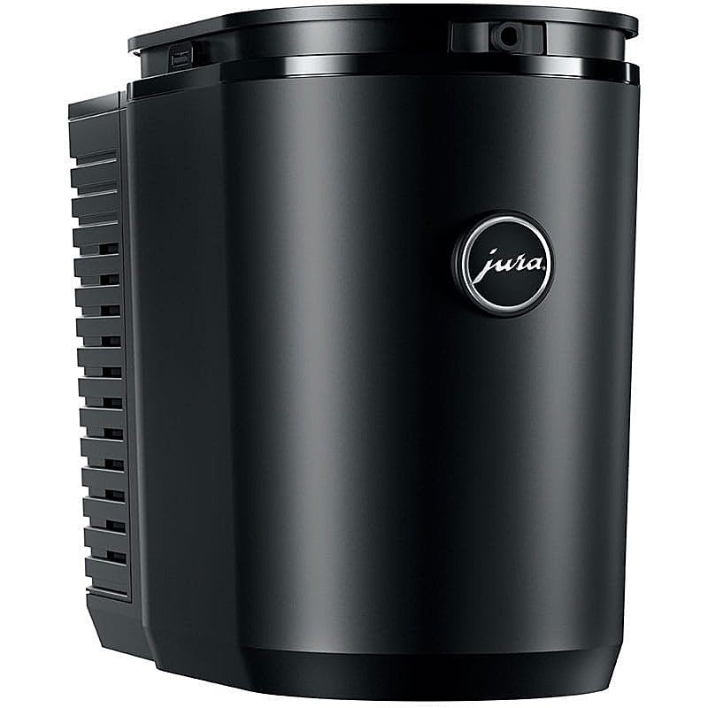 JURA Cool Control Milchkühler 2,5L in Schwarz mit Edelstahldeckel und digitaler Temperaturanzeige