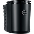 JURA Cool Control Milchkühler 2,5L in Schwarz mit Edelstahldeckel und digitaler Temperaturanzeige