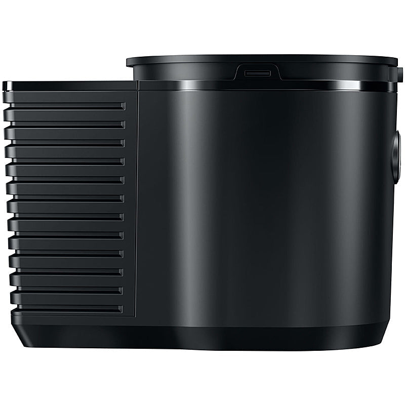 JURA Cool Control 1,0L Milchkühler in Schwarz mit Edelstahldeckel