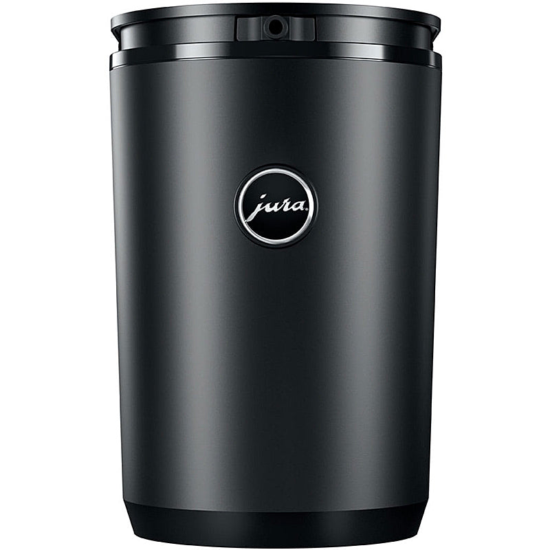 JURA Cool Control Milchkühler 2,5L in Schwarz mit Edelstahldeckel und digitaler Temperaturanzeige