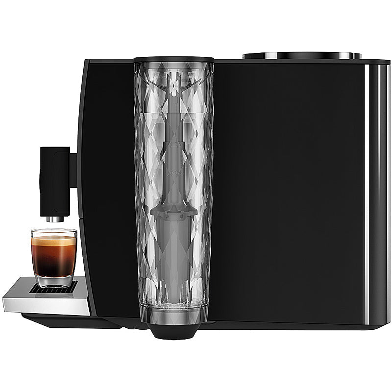 JURA ENA 4 Kaffeevollautomat in Metropolitan Black mit integriertem Mahlwerk