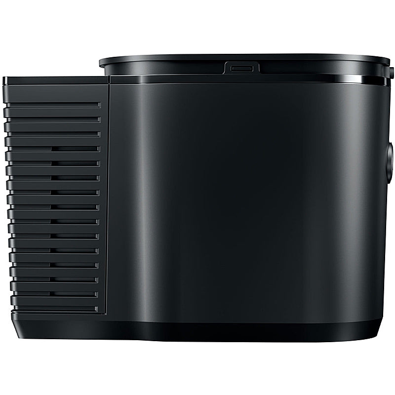 JURA Cool Control Milchkühler 2,5L in Schwarz mit Edelstahldeckel und digitaler Temperaturanzeige