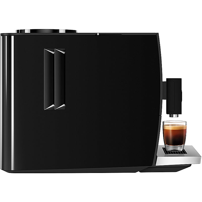JURA ENA 4 Kaffeevollautomat in Metropolitan Black mit integriertem Mahlwerk