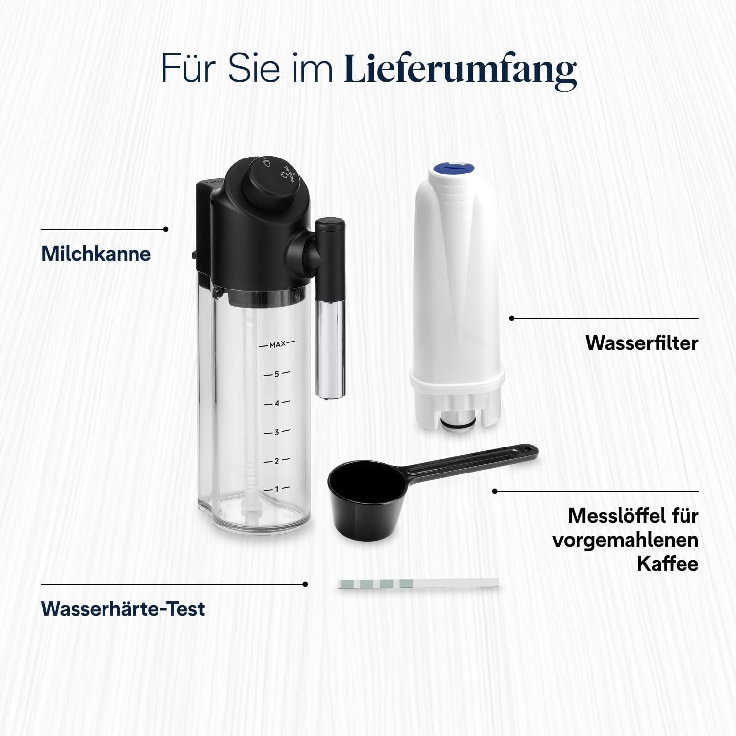 De'Longhi Magnifica Evo Next ECAM312.80.SB Kaffeevollautomat in Titan mit Touch-Display