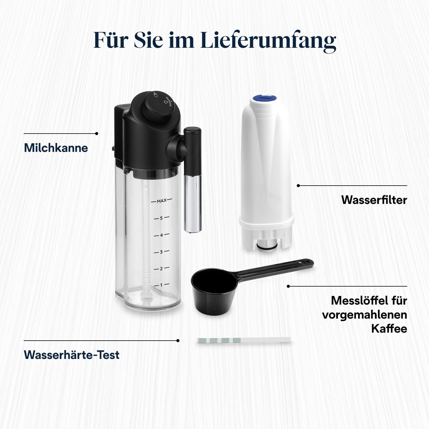 De'Longhi Magnifica Evo Next ECAM312.80.SB Kaffeevollautomat in Titan mit Touch-Display