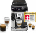 De'Longhi Magnifica Evo Next ECAM312.80.SB Kaffeevollautomat in Titan mit Touch-Display