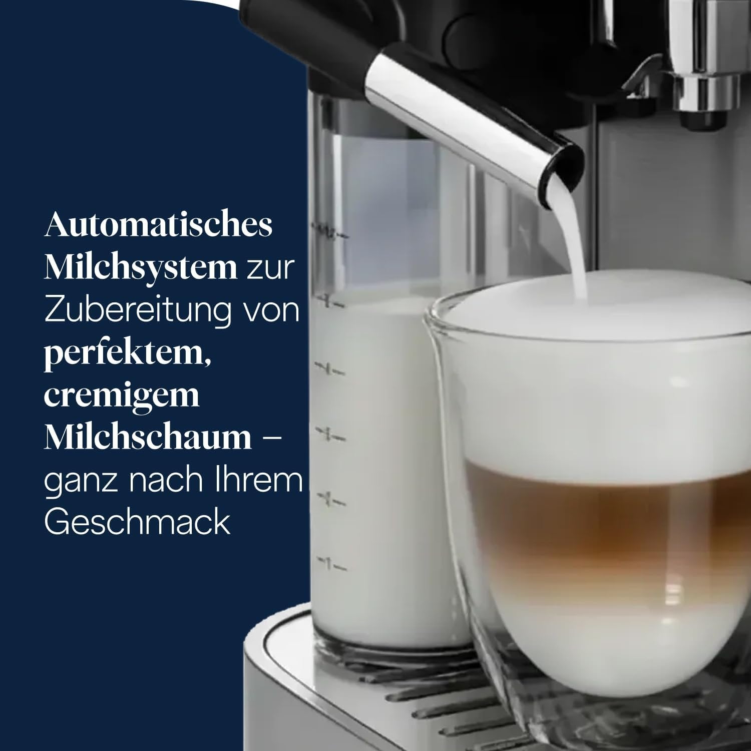 De'Longhi Magnifica Evo Next ECAM312.80.SB Kaffeevollautomat in Titan mit Touch-Display