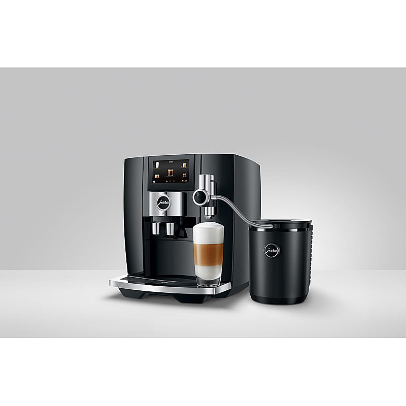 JURA Cool Control 1,0L Milchkühler in Schwarz mit Edelstahldeckel