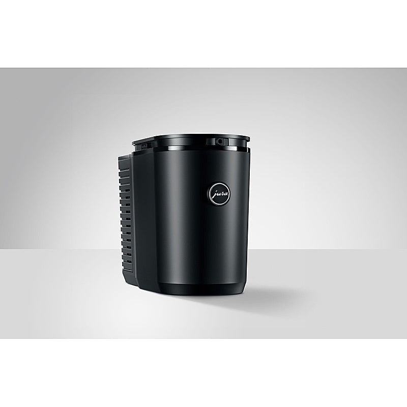 JURA Cool Control Milchkühler 2,5L in Schwarz mit Edelstahldeckel und digitaler Temperaturanzeige