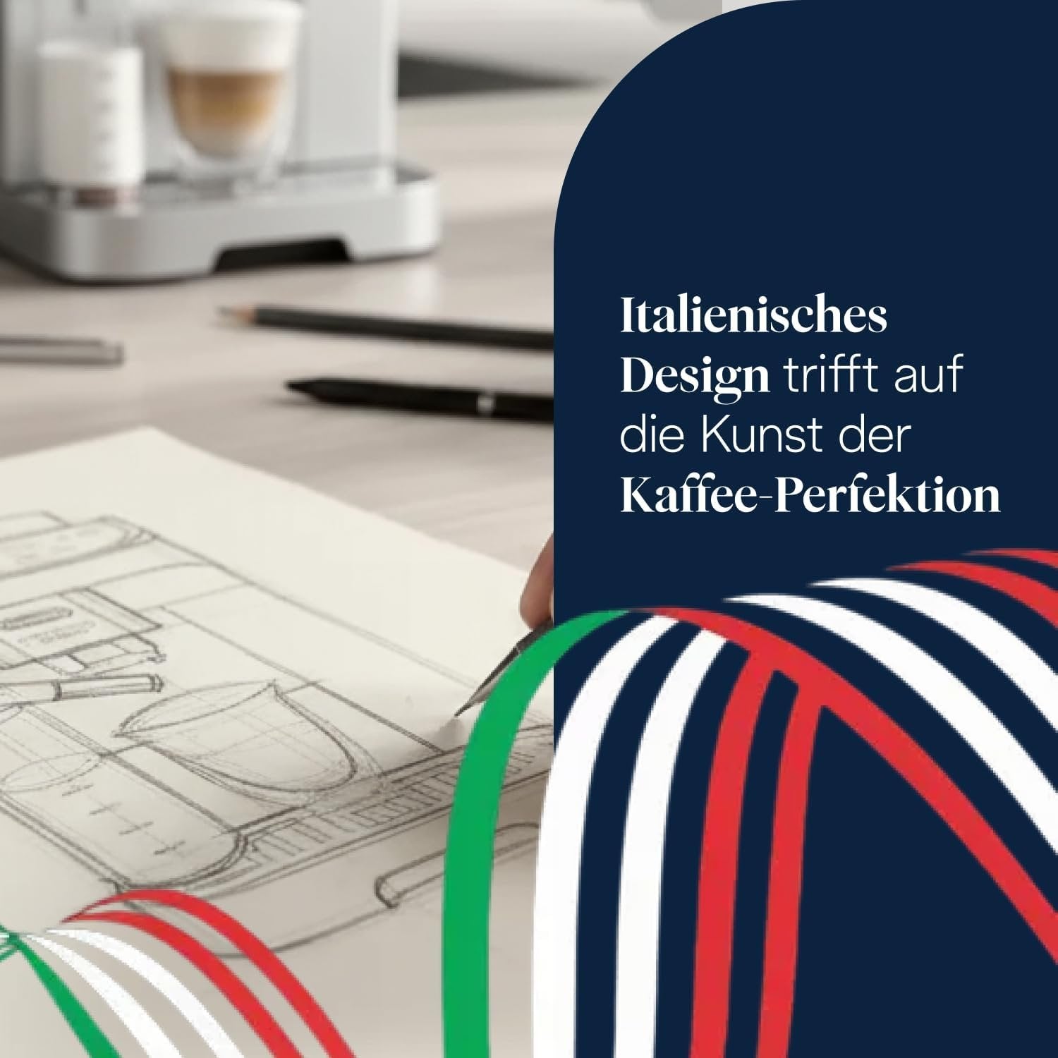 De'Longhi Magnifica Evo Next ECAM312.80.SB Kaffeevollautomat in Titan mit Touch-Display