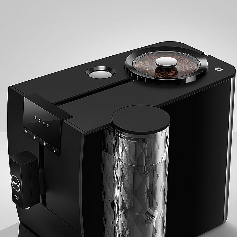 JURA ENA 4 Kaffeevollautomat in Metropolitan Black mit integriertem Mahlwerk