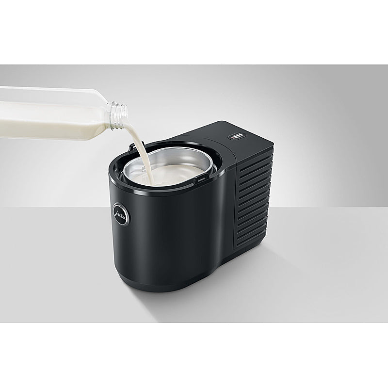 JURA Cool Control 1,0L Milchkühler in Schwarz mit Edelstahldeckel