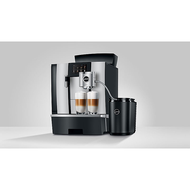 JURA Cool Control Milchkühler 2,5L in Schwarz mit Edelstahldeckel und digitaler Temperaturanzeige