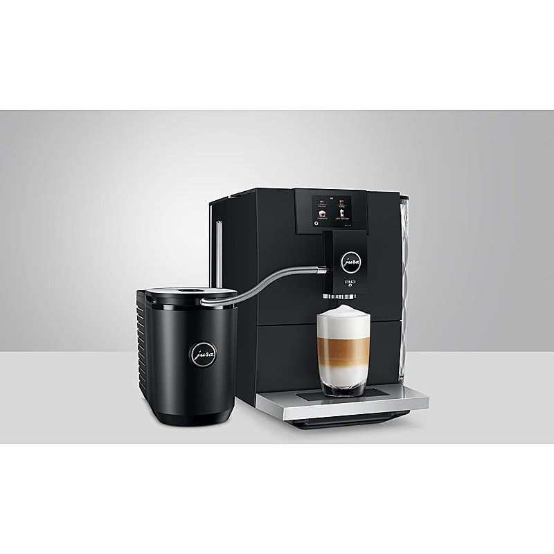 JURA Cool Control 0,6L Milchkühler in Schwarz mit kompakter länglicher Form