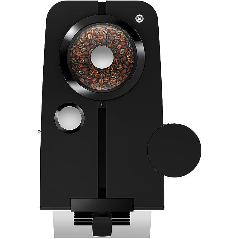 JURA ENA 4 Kaffeevollautomat in Metropolitan Black mit integriertem Mahlwerk