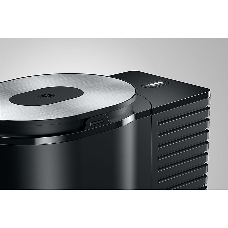 JURA Cool Control 1,0L Milchkühler in Schwarz mit Edelstahldeckel