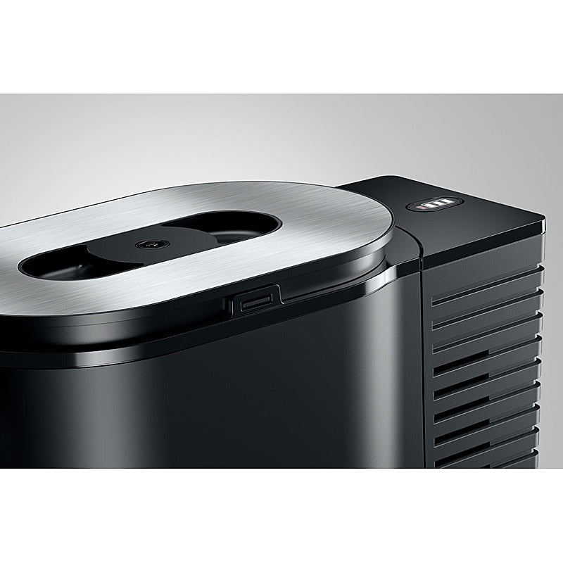 JURA Cool Control Milchkühler 2,5L in Schwarz mit Edelstahldeckel und digitaler Temperaturanzeige