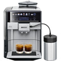 Siemens EQ6 plus S700 Kaffeevollautomat in Edelstahl mit OneTouch-Display und Milchsystem