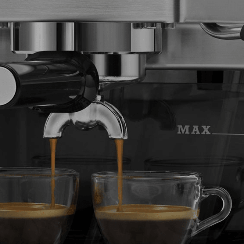 Gaggia Classic E24 Siebträgermaschine in gebürstetem Edelstahl mit 58mm-Siebträger
