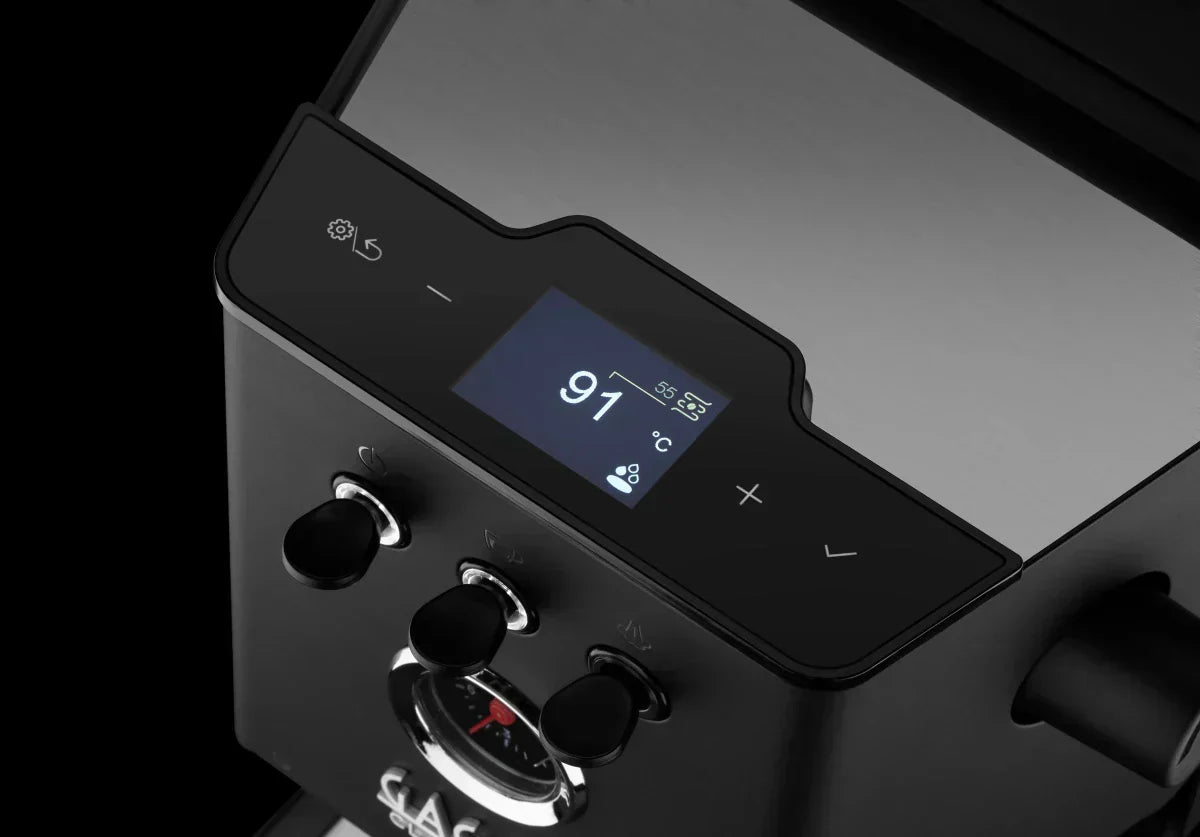 Gaggia Classic UP Siebträgermaschine mit TFT-Display, Manometer und Dual-PID-Steuerung