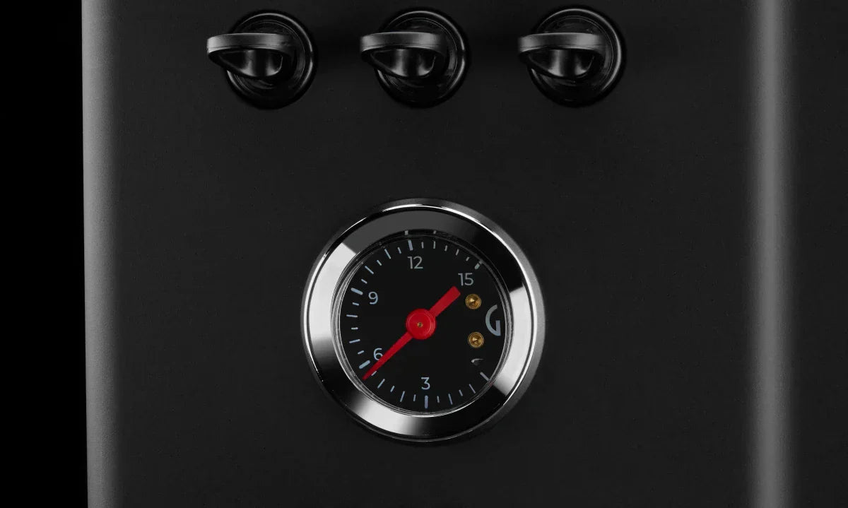Gaggia Classic UP Siebträgermaschine mit TFT-Display, Manometer und Dual-PID-Steuerung