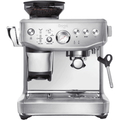Sage Barista Express Impress Espressomaschine mit integriertem Mahlwerk in Silber