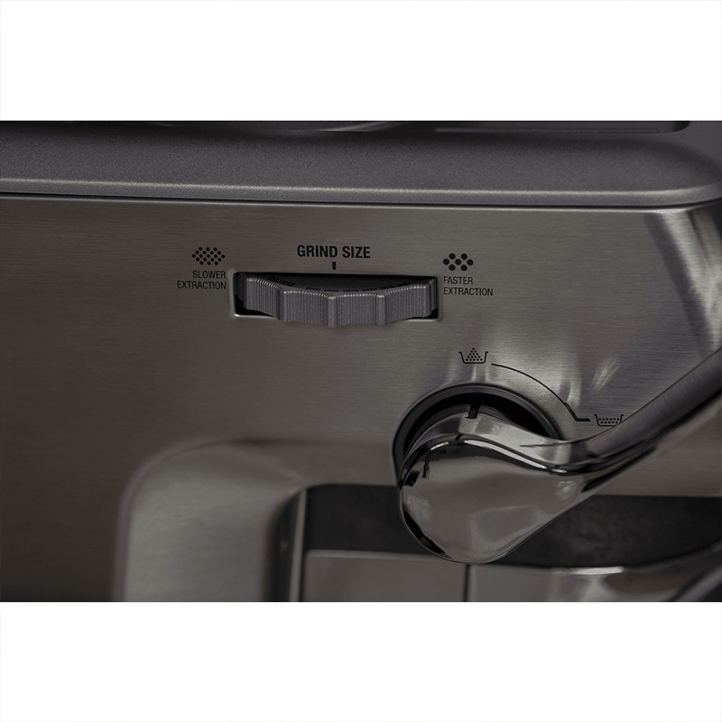 Sage Barista Express Impress Espressomaschine mit integriertem Mahlwerk in Silber
