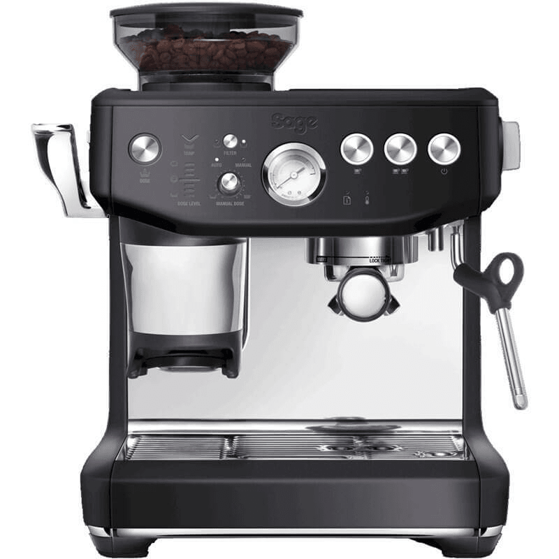 Sage Barista Express Impress Espressomaschine mit integriertem Mahlwerk in Silber