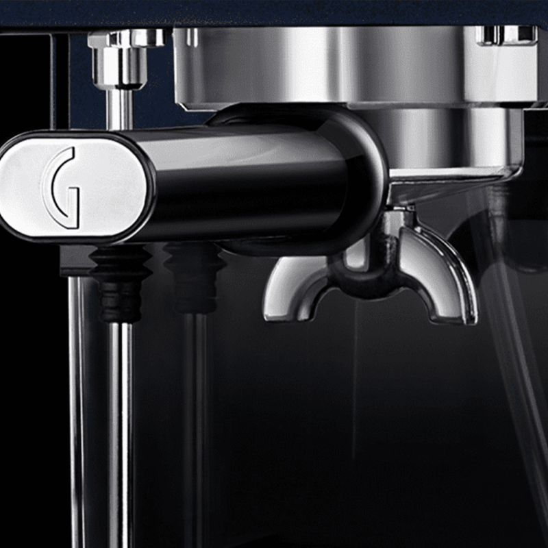 Gaggia Classic E24 Siebträgermaschine in gebürstetem Edelstahl mit 58mm-Siebträger