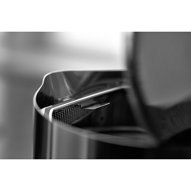 Aarke Wasserkocher in Matte Black mit LED-Temperaturanzeige und variabler Temperaturwahl