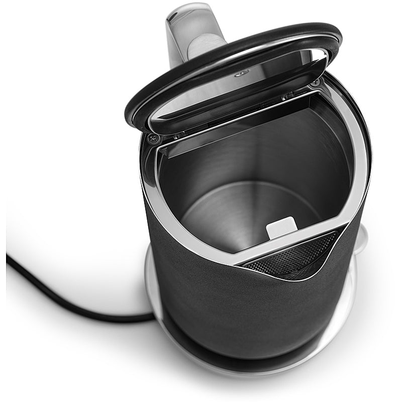 Aarke Wasserkocher in Matte Black mit LED-Temperaturanzeige und variabler Temperaturwahl