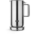 Aarke Wasserkocher aus Edelstahl mit minimalistischem Design und tropffreiem Ausguss