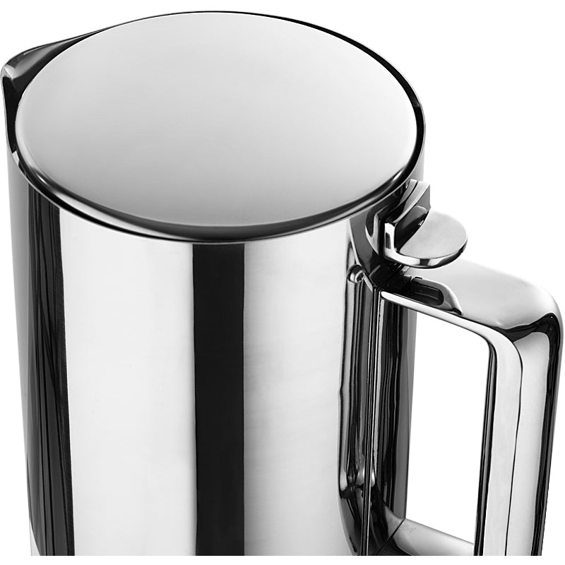 Aarke Wasserkocher aus Edelstahl mit minimalistischem Design und tropffreiem Ausguss