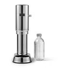 Aarke Carbonator Pro Wassersprudler in Steel mit Glasflasche