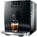 JURA C9 Kaffeevollautomat Piano Black mit 2,8" Farbdisplay und kompaktem Design