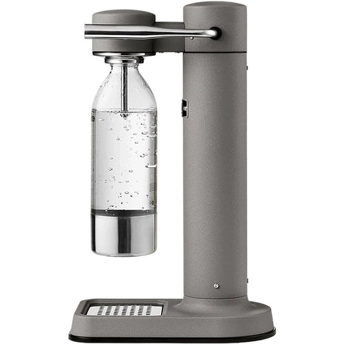 Aarke Carbonator 3 Wassersprudler in matter grauer Edelstahl-Ausführung