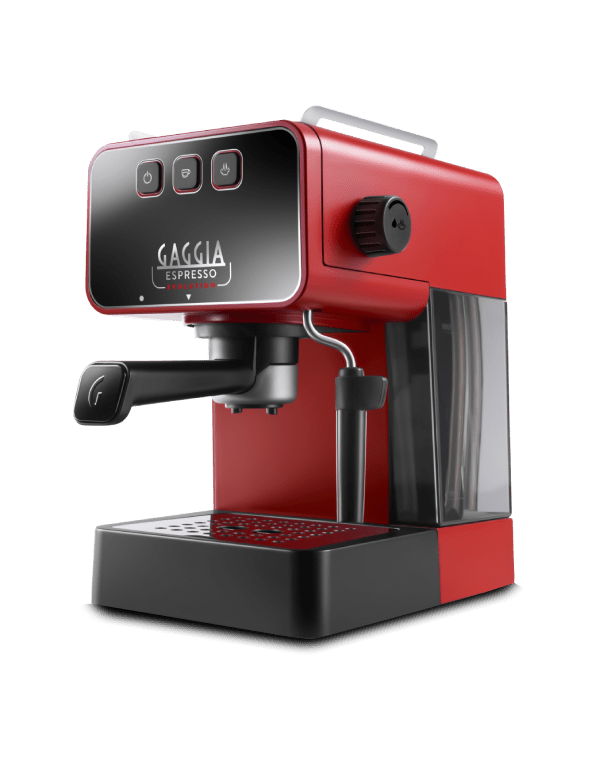 Gaggia Espresso Evolution in Lavarot – kompakte Siebträgermaschine mit PID-Steuerung