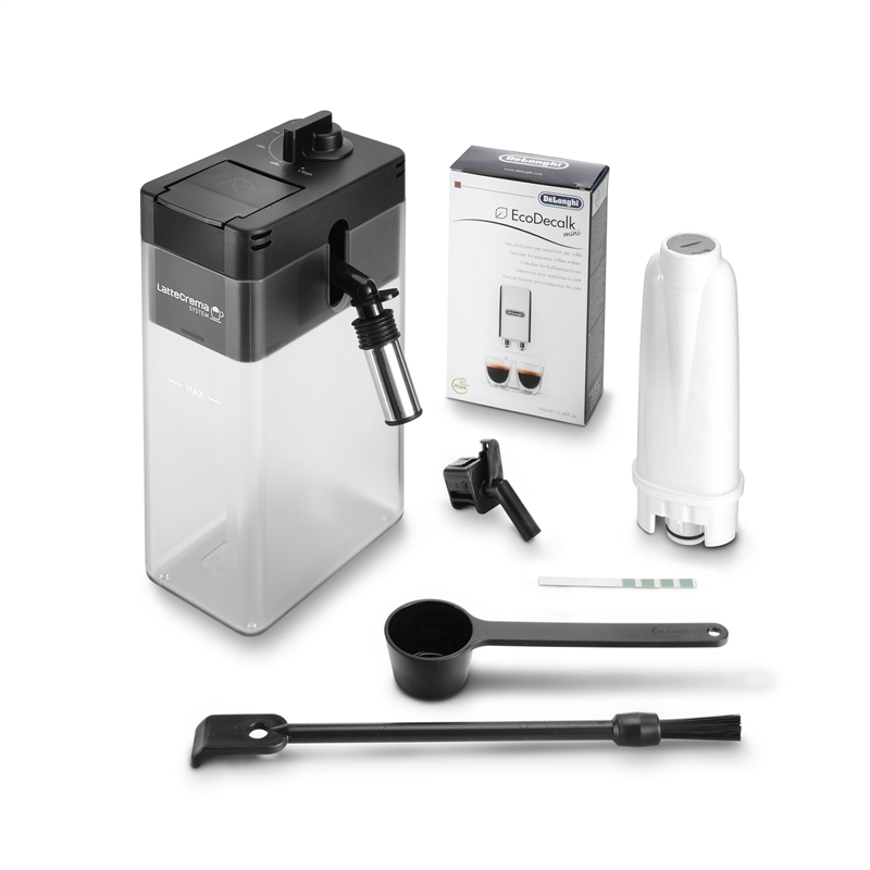 De'Longhi PrimaDonna Soul Kaffeevollautomat mit LatteCrema-System und Touchdisplay