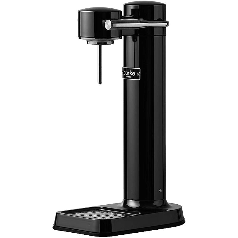 Aarke Carbonator 3 Wassersprudler in Black Chrome Edelstahl-Ausführung