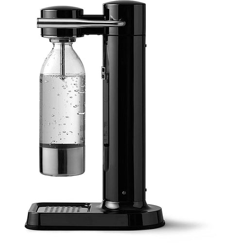 Aarke Carbonator 3 Wassersprudler in Black Chrome Edelstahl-Ausführung