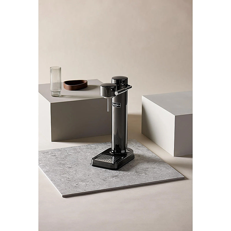 Aarke Carbonator 3 Wassersprudler in Black Chrome Edelstahl-Ausführung