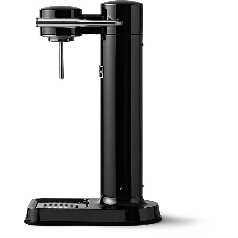Aarke Carbonator 3 Wassersprudler in Black Chrome Edelstahl-Ausführung