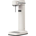 Aarke Carbonator 3 Wassersprudler in matter weißer Edelstahl-Ausführung