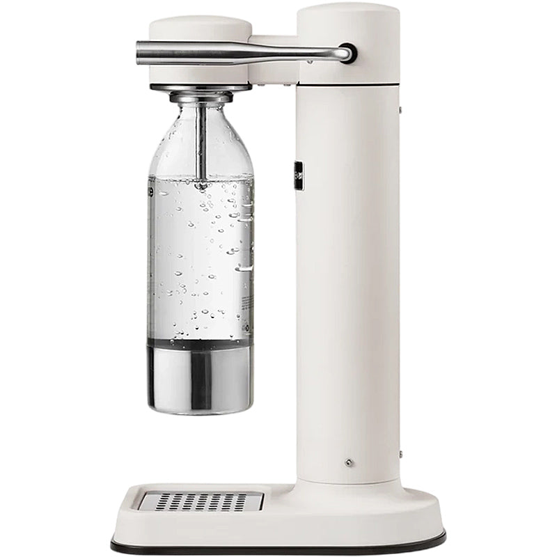 Aarke Carbonator 3 Wassersprudler in matter weißer Edelstahl-Ausführung